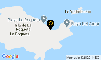 Mapa de Escuela De Buceo Corsario en Acapulco de Juárez