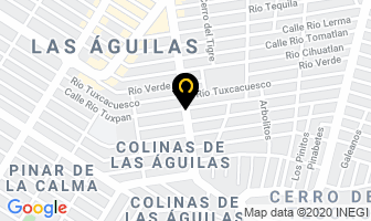 Mapa de Escuela De Danza en Zapopan