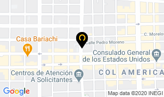 Mapa de Escuela De Manejo Americas en Ciudad de Mexico