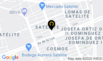 Mapa de Escuela De Manejo Daza en Ciudad de Mexico