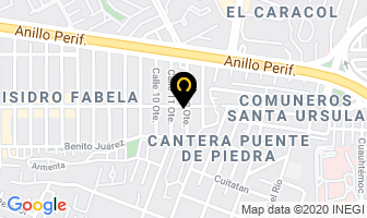 Mapa de Escuela De Manejo Nalta en Ciudad de Mexico
