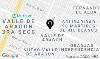 Mapa de Escuela De Manejo Valle en Ecatepec de Morelos