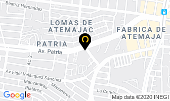 Mapa de Escuela De Manejo Vertiz en Guadalajara