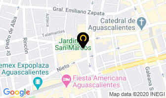 Mapa de Escuela De Música Manuel M, Ponce en Aguascalientes