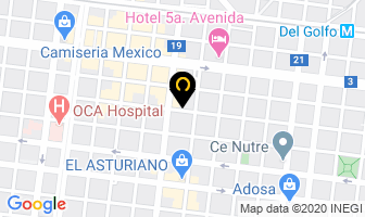 Mapa de Escuela Mexicana De Electricidad en Monterrey