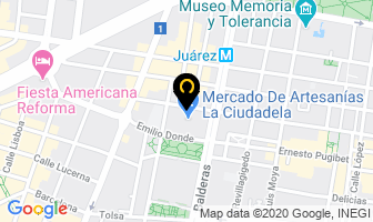 Mapa de Escuela Mexicana De Electricidad en Ciudad de Mexico