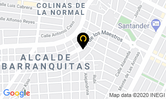 Mapa de Esmeralda en Guadalajara