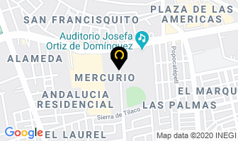 Mapa de Espaxios Business Center en Ciudad de Mexico