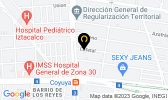 Mapa de Espectroquimia, S.a De C.v en Iztacalco