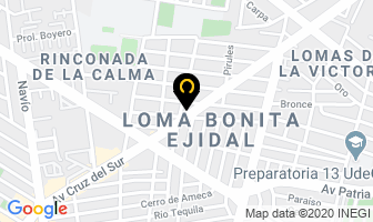 Mapa de Esqueda De Anda Jaime en Zapopan