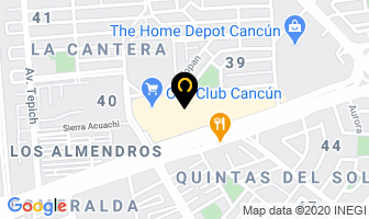 Mapa de Essencial Optica Cancun en Cancún