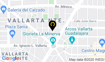 Mapa de Essential Therapy en Guadalajara
