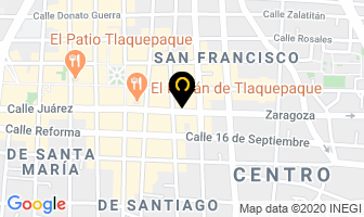 Mapa de Estambres El Gato en Guadalajara