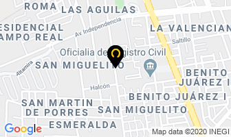 Mapa de Estampados Del Bajio en Irapuato
