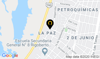 Mapa de Estancia Infantil En Tampico | La Maquinita (833) 226 1248 en Tampico