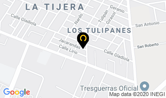 Mapa de Estancia Infantil Maitia en Tlajomulco de Zúñiga