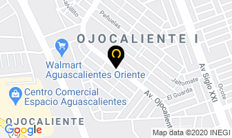 Mapa de Estancia Infantil Nueva Creación en Aguascalientes