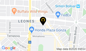 Mapa de Estancia Y GuarderÍa Leoncitos en Monterrey
