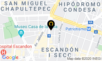 Mapa de Estante Ofertas en Ciudad de Mexico
