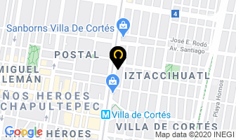 Mapa de Estanteria Y Equipos Metalicos en Ciudad de Mexico