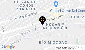 Mapa de Estetica Automotriz Zuñiga en Ciudad de Mexico