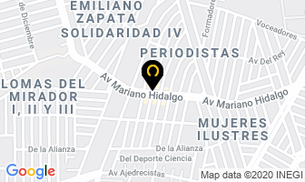 Mapa de Estetica Canina El Klin en Aguascalientes