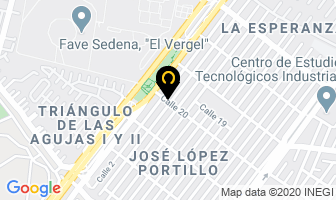 Mapa de Estetica Ivonne en Ciudad de Mexico