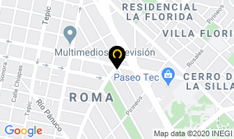Mapa de EstÉtica Linda en Monterrey
