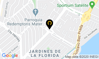 Mapa de Estetica Margarita en Naucalpan de Juárez