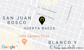 Mapa de Estetica Verlin en Guadalajara