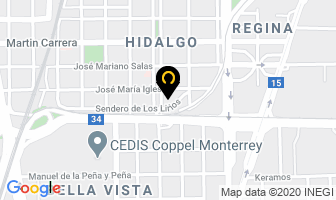 Mapa de Estopas Y Similares en Monterrey