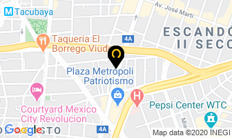 Mapa de Estrada Automatic Patriotismo en Ciudad de Mexico