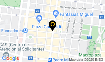 Mapa de EstratÉgica ComunicaciÓn E ImÁgen en Monterrey