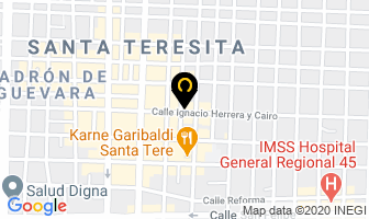 Mapa de Estudio Ballet 1422 en Guadalajara