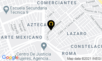Mapa de Estudio Mariles en Querétaro