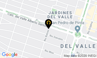 Mapa de Eurosol Boiler Solar en Monterrey