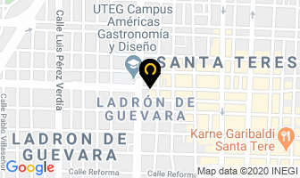 Mapa de Eurotela en Guadalajara