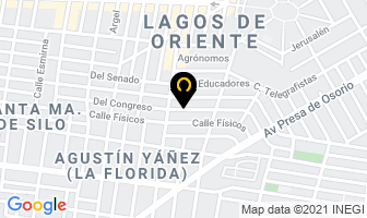 Mapa de Eventos Carlin en Guadalajara