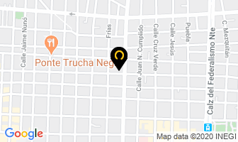 Mapa de Eventos Hollywood en Guadalajara