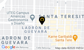 Mapa de Eventos Integrales en Guadalajara