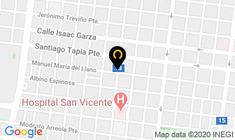 Mapa de Everlux en San Pedro Garza García