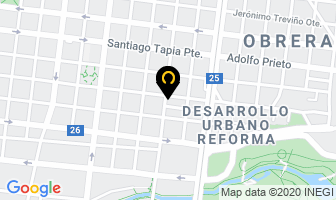Mapa de EvoluciÓn Agencia Musical en Monterrey
