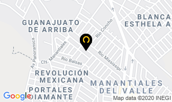 Mapa de Evolution Gym Ramos Arizpe en Ramos Arizpe