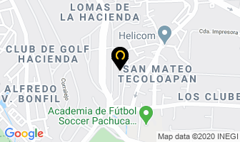 Mapa de Exim Inelco, S.a. De C.v. en Ciudad López Mateos