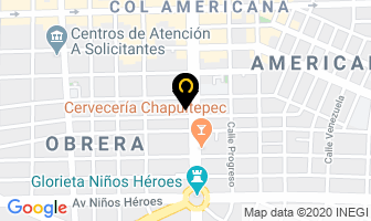 Mapa de Export Mueble Oficina en Guadalajara