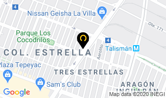 Mapa de Extensiones De Cabello agencia Venus Extention Cdmx en Ciudad de Mexico