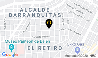 Mapa de Extensiones Ultrainvisibles en Guadalajara