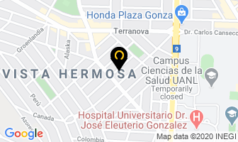 Mapa de Extra Transporte S.a. De C.v. en Monterrey