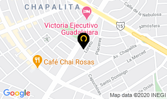 Mapa de Extrumex, S.a. De C.v. en Guadalajara