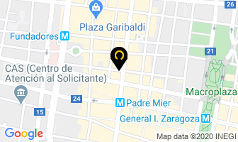 Mapa de Fabrica Billares Monterrey en Monterrey